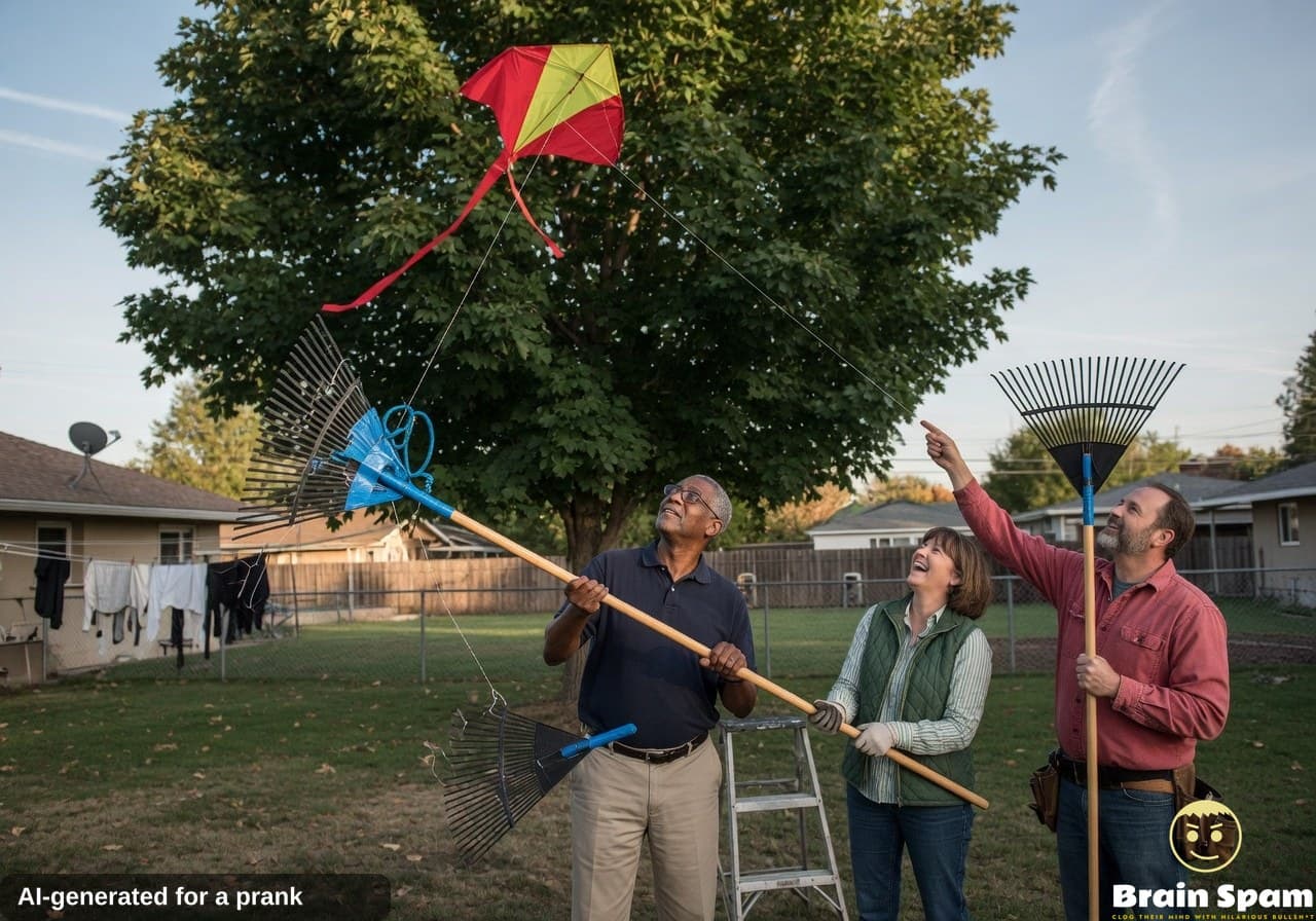 Roscoe Tibbs Sparks Neighborhood Delight With Clever Kite Rescue
