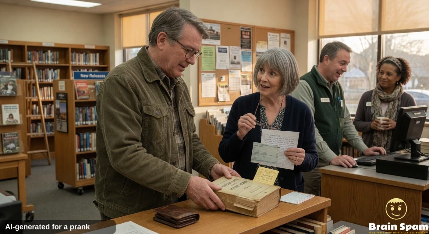 Sammy Liddell Returns Library Book Four Decades Late With Heartfelt Apology Note